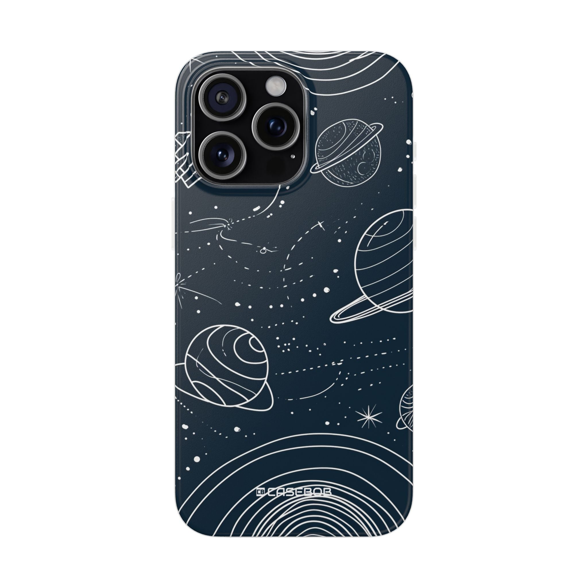 Cosmic Wanderer | Flexible Phone Case for iPhone