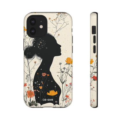 Flowers Embrace Spirit - iPhone Case