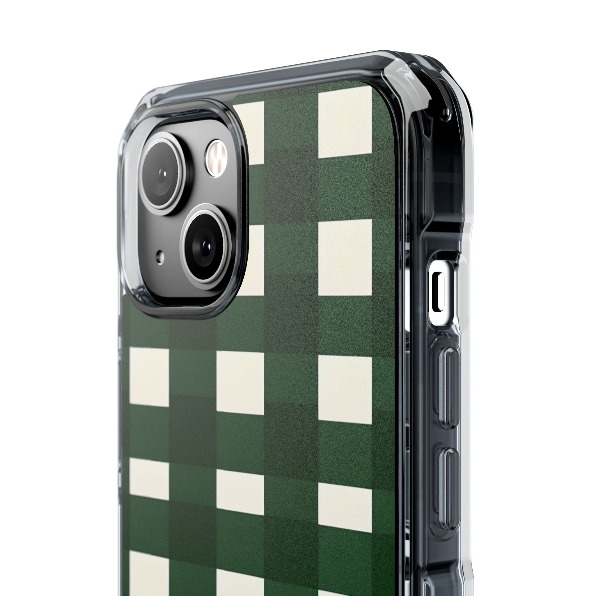 Minimalist Geometric Harmony iPhone Case - Impact