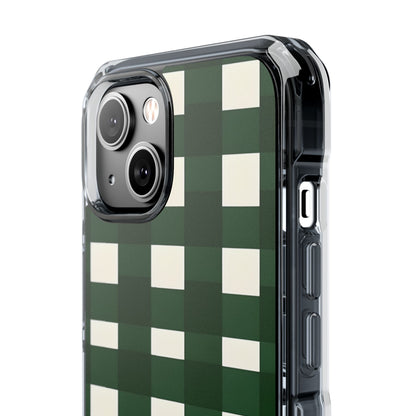 Minimalist Geometric Harmony iPhone Case - Impact