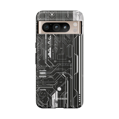 Circuitry Aesthetics - Phone Case for Google Pixel