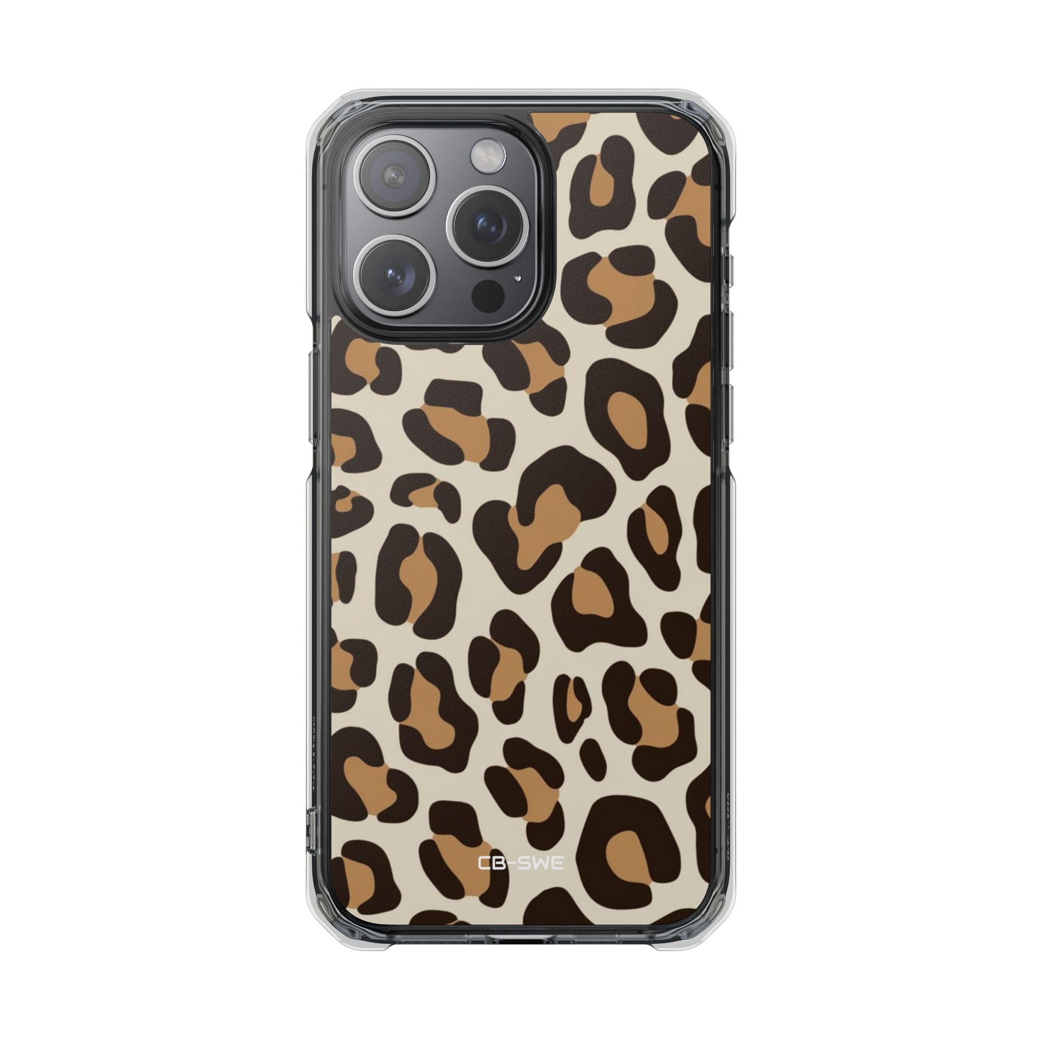 Leopard Print Elegance iPhone Case - Impact