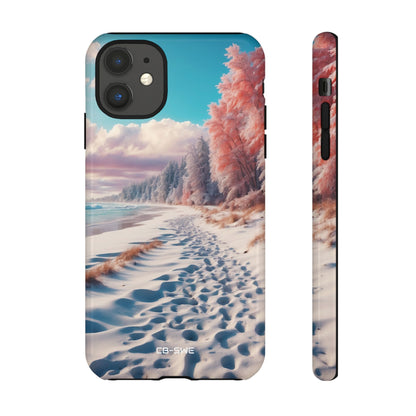 Shadows Embrace Waves - iPhone Case