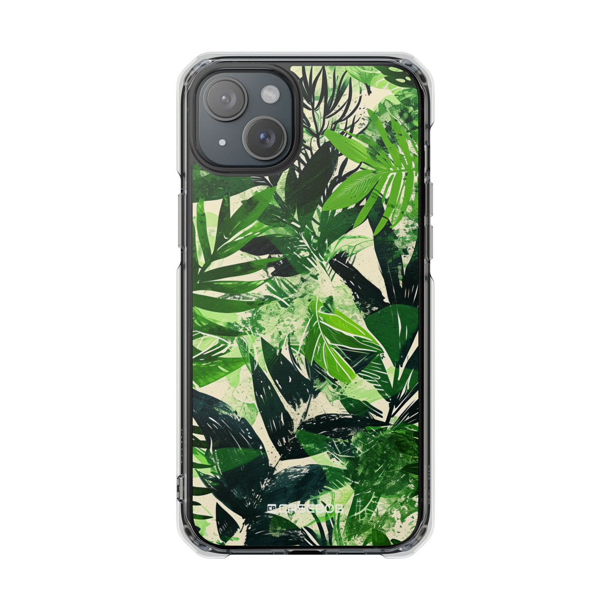 Pantone Greene  | Phone Case for iPhone (Clear Impact Case - Magnetic)