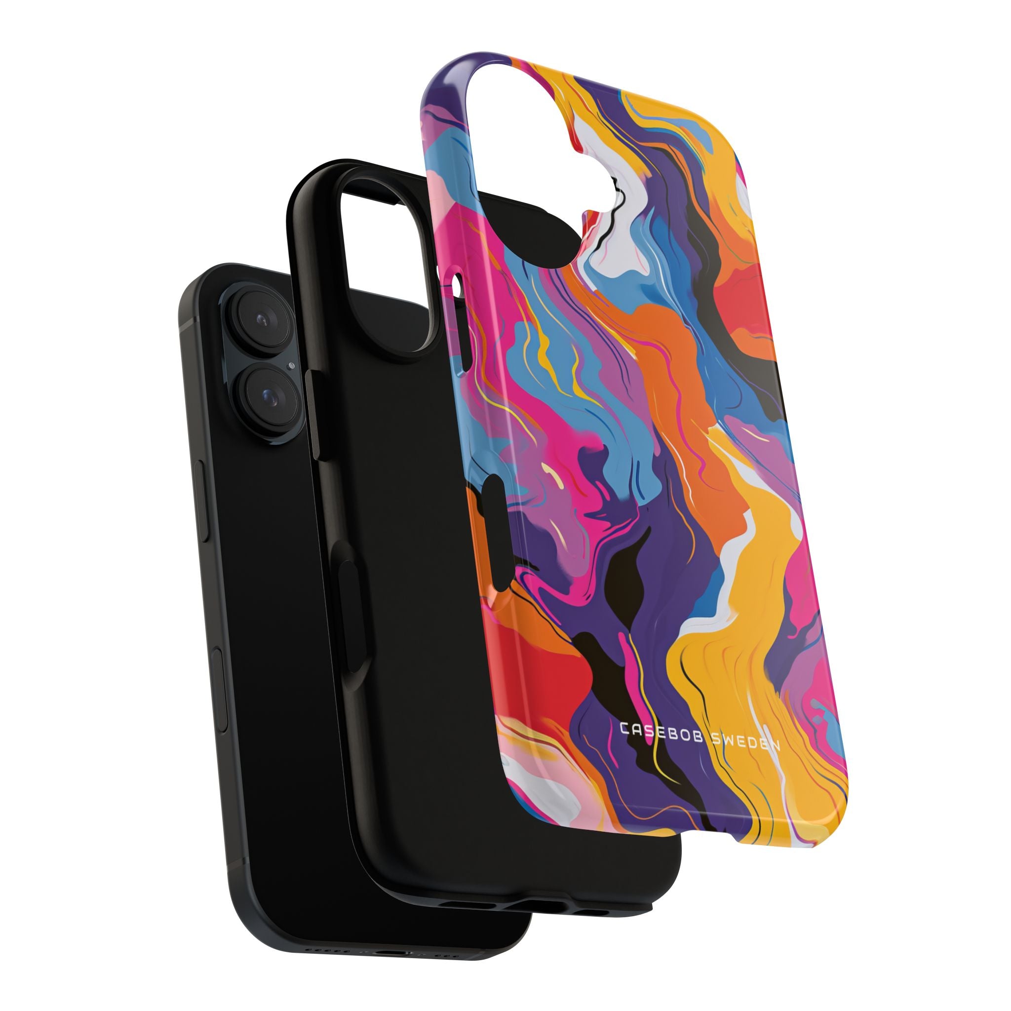 Vortex Colorwave iPhone 16 - Tough Phone Case