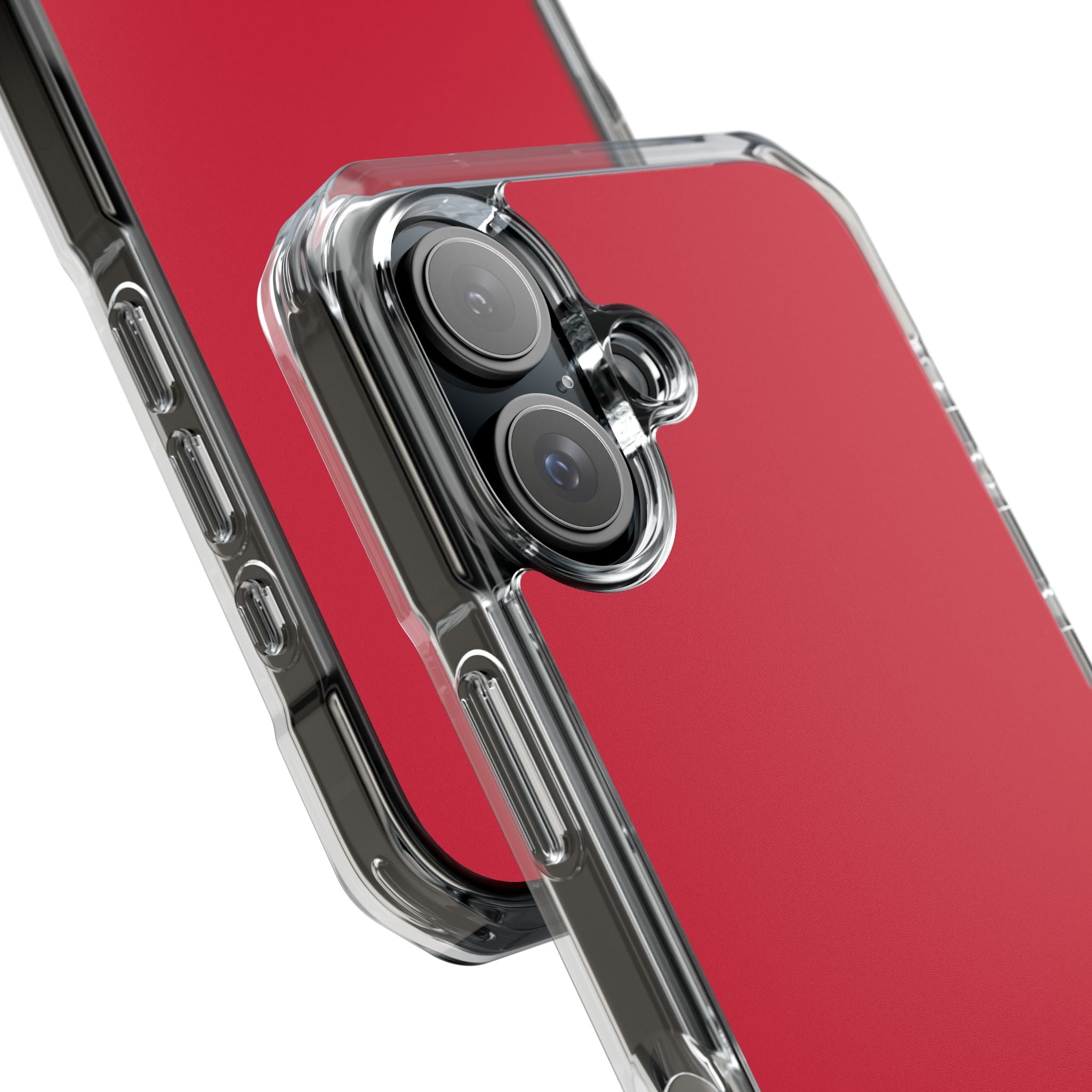 Crimson iPhone 16 - Clear Impact Phone Case