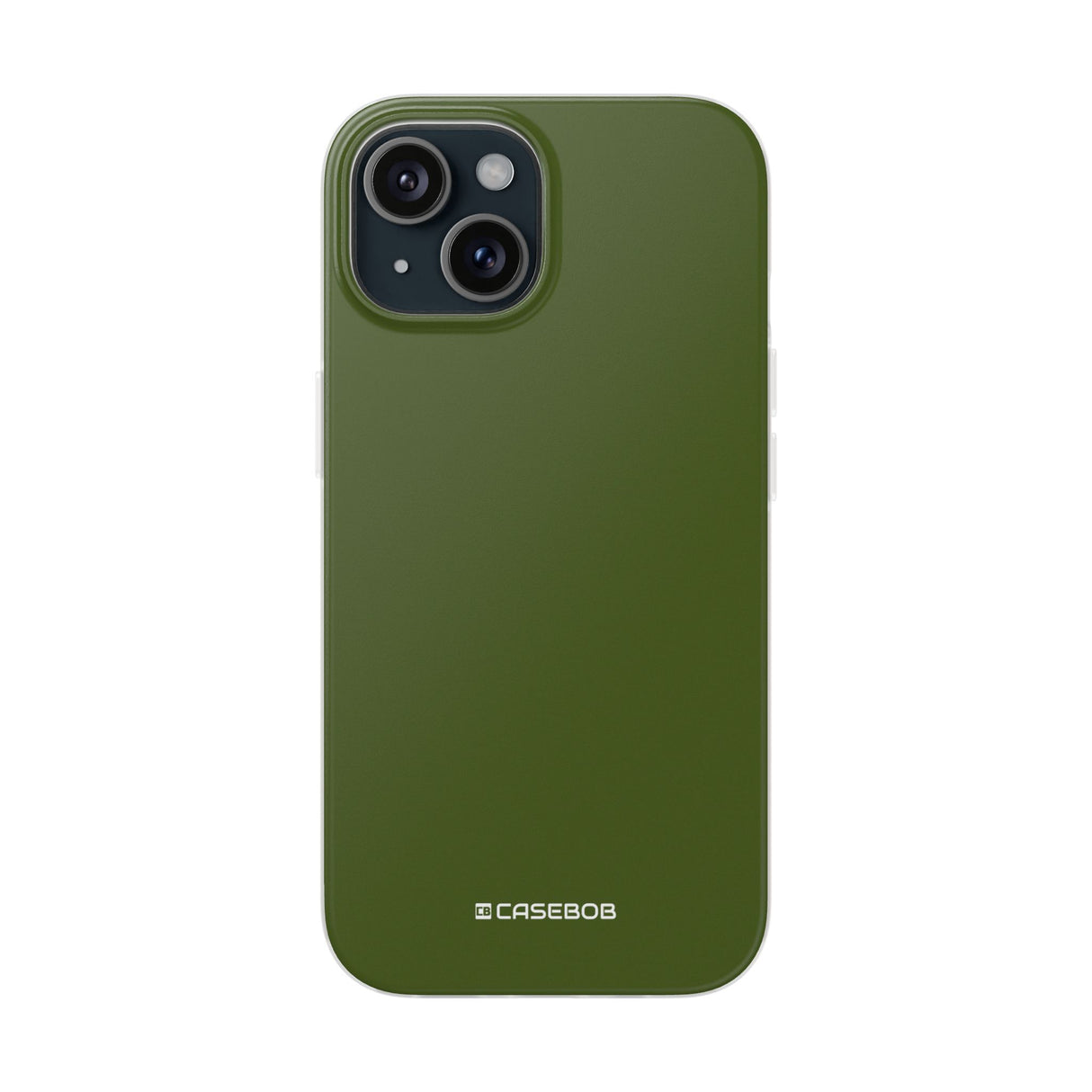 Dark Moss Green | Phone Case for iPhone (Flexible Case)