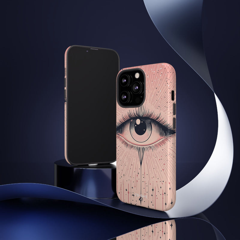 Celestial Eye Glows - iPhone Case
