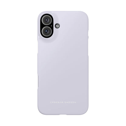 Lavender iPhone 16 - Slim Phone Case