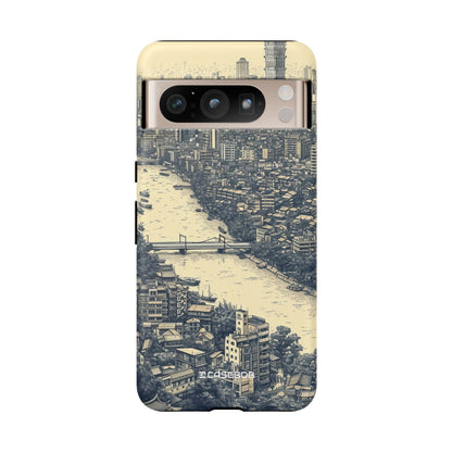 Nostalgic Metropolis - Phone Case for Google Pixel