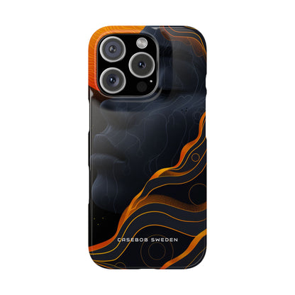 Zen Serenity Fusion iPhone 16 - Slim Phone Case