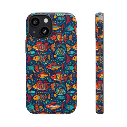 Fish Dance Joyfully - iPhone Case
