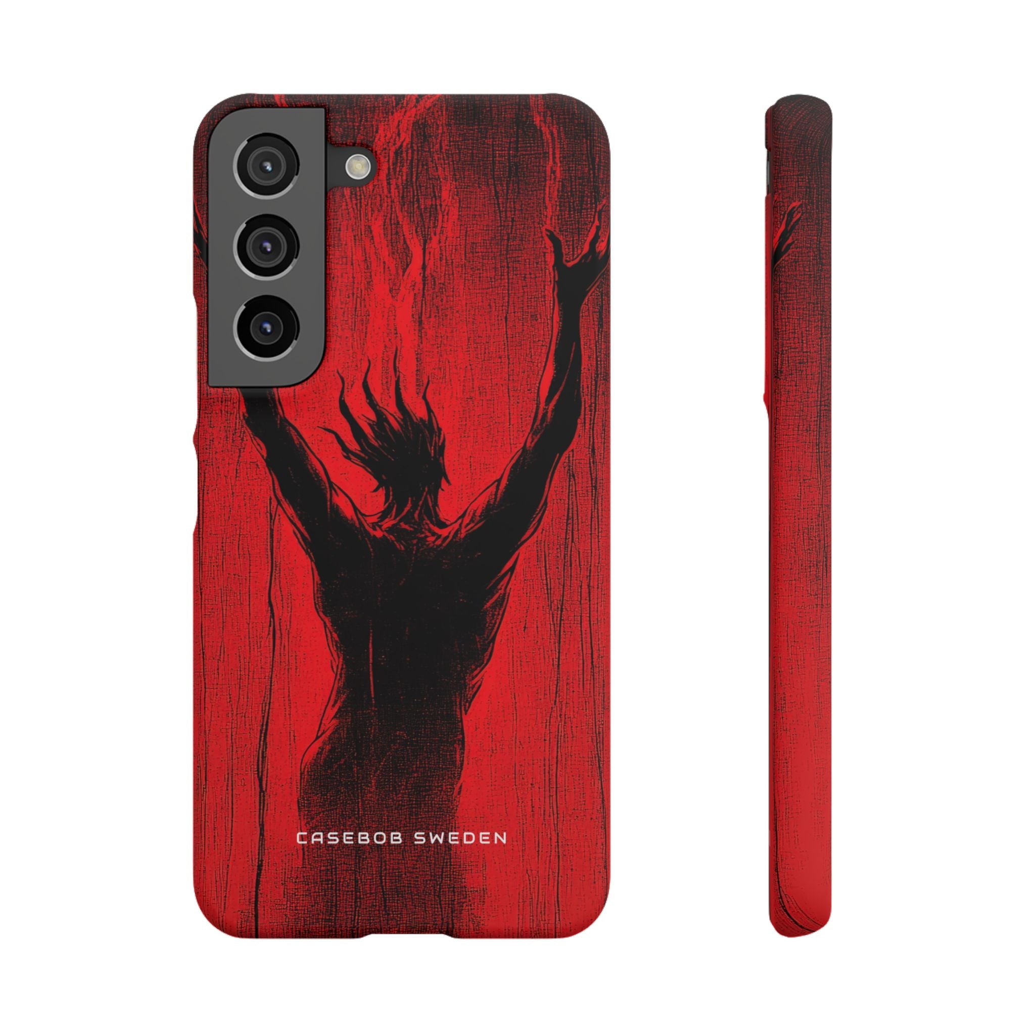 Crimson Despair Samsung S22 - Slim Phone Case