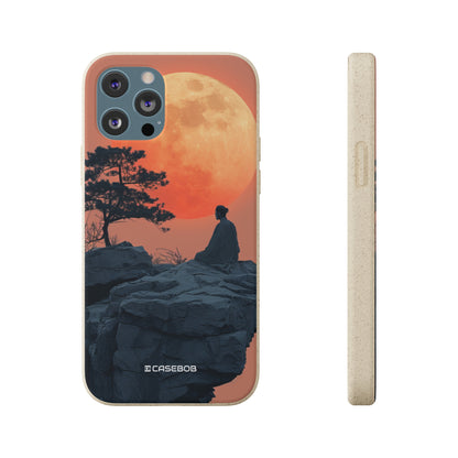 Moonlit Serenity | Biodegradable Phone Case