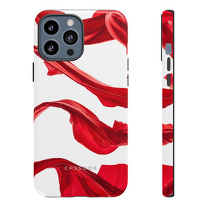 Red Satins Phone Case - Protective - Protective Phone Case