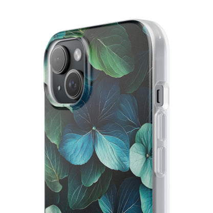 Peach Blossom Cluster iPhone 15 Plus Case - Soft