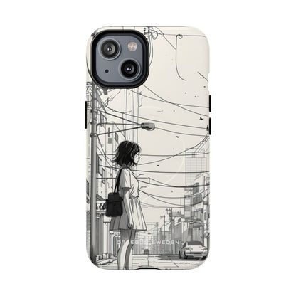 Urban Zen Serenity iPhone 14 | Tough+ Phone Case