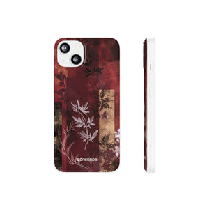 Marsala  Showcase | Phone Case for iPhone (Flexible Case)