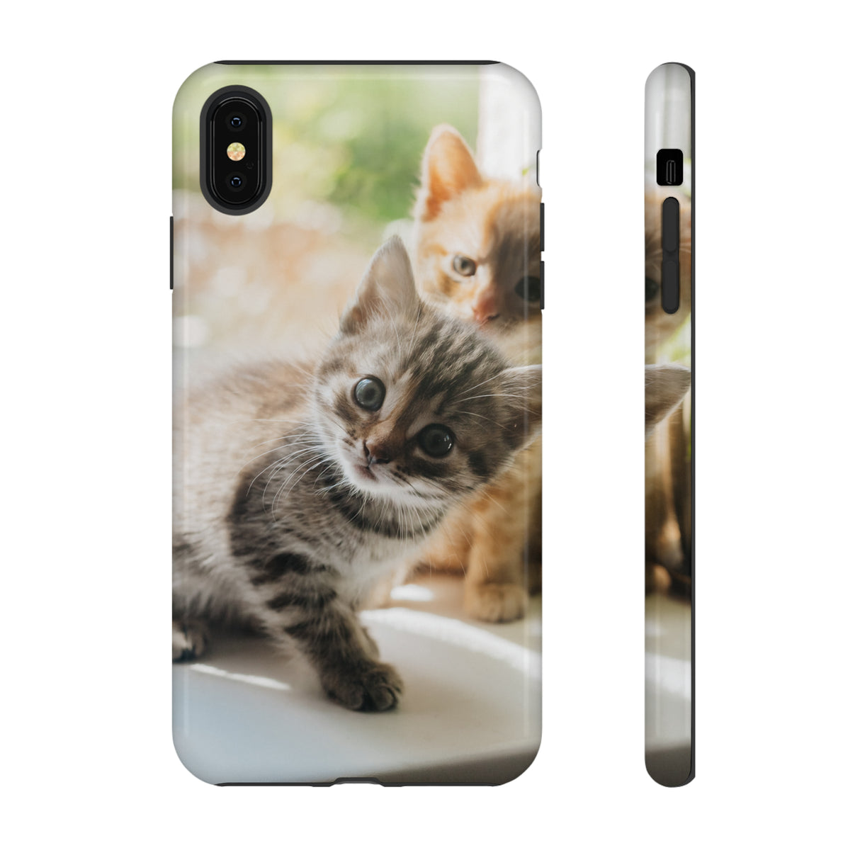 Fluffy Kittens - Protective Phone Case