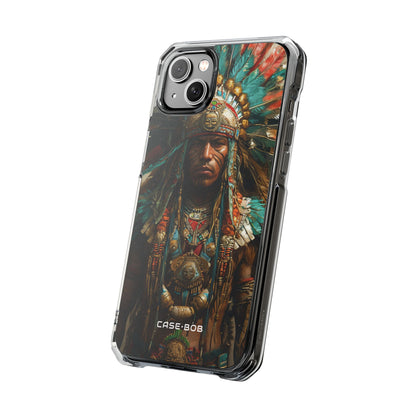 Feathered Majesty iPhone 14 Plus Case - Impact