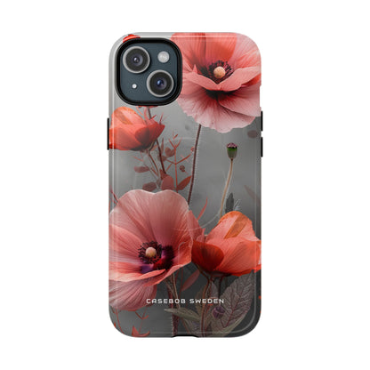 Ethereal Floral Elegance iPhone 15 | Tough+ Phone Case