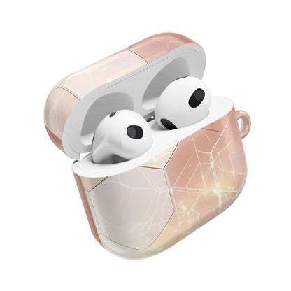 Hexagon Glow - AirPods Case