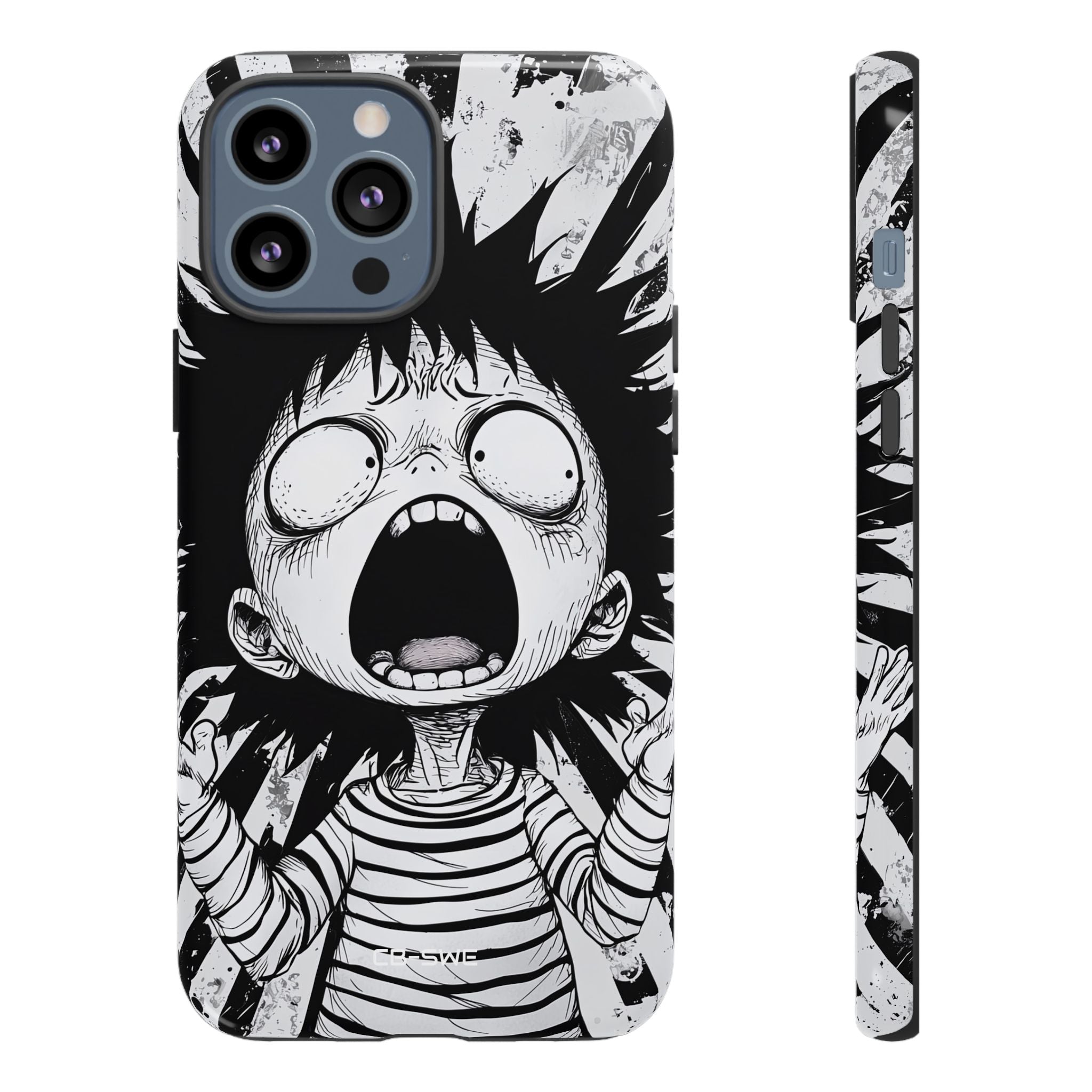 Child Cries Out - iPhone Case