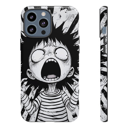 Child Cries Out - iPhone Case