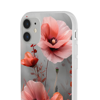 Coral Elegance | Flexible Phone Case for iPhone