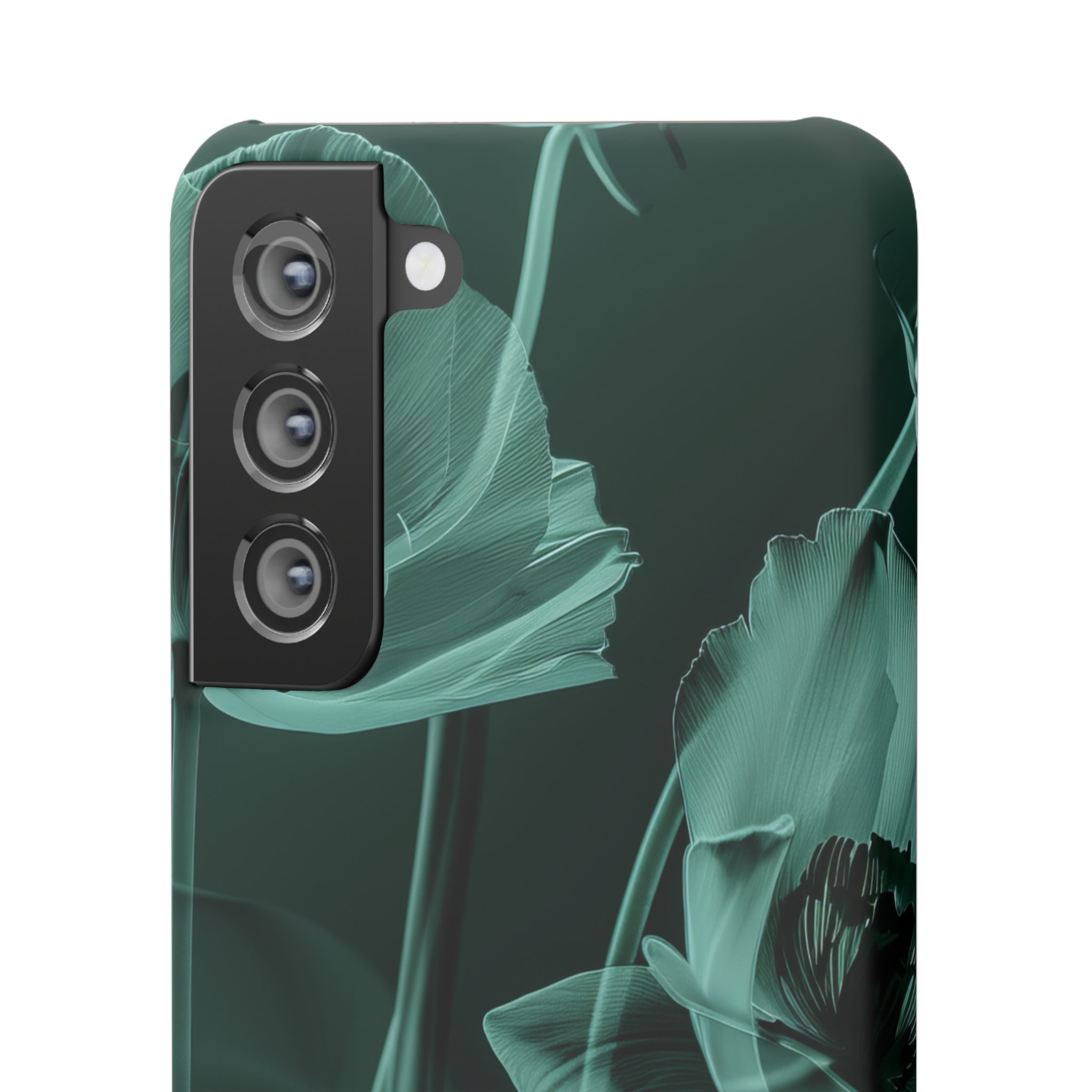 Botanical Transparency | Slim Phone Case for Samsung