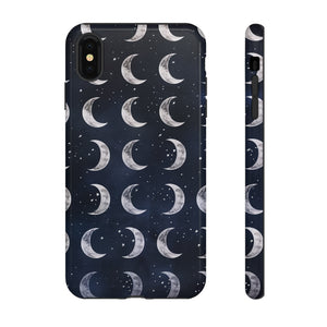 Moonlit Phases Reverie - Protective Phone Case