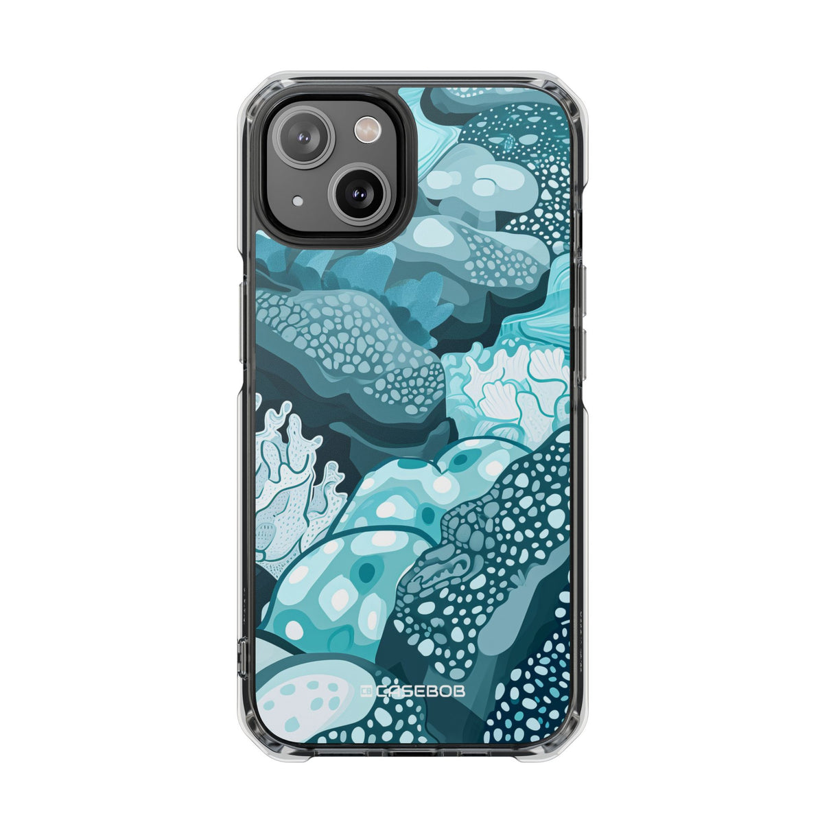 Cool Tones Pantone | Phone Case for iPhone (Clear Impact Case - Magnetic)