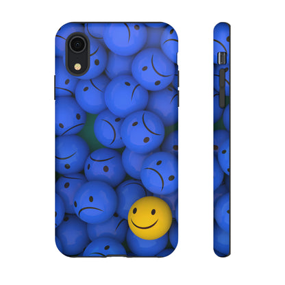 One Smiling Face - Protective Phone Case