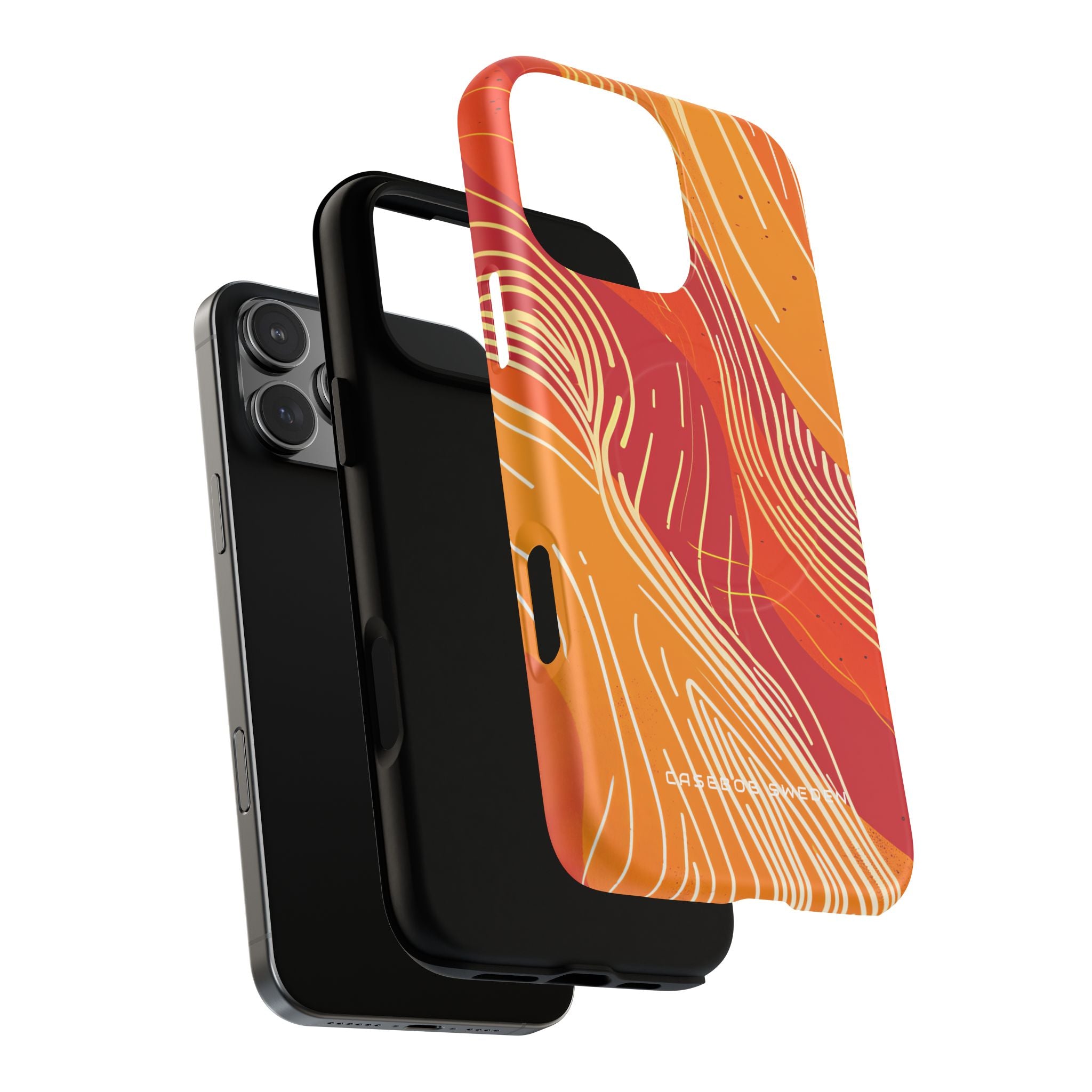 Gradient Flowwave Essence iPhone 16 | Tough+ Phone Case