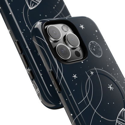 Cosmic Rocket Drift iPhone 16 - Tough+