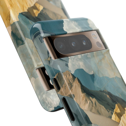 Time Drifts Above - Google Pixel Case