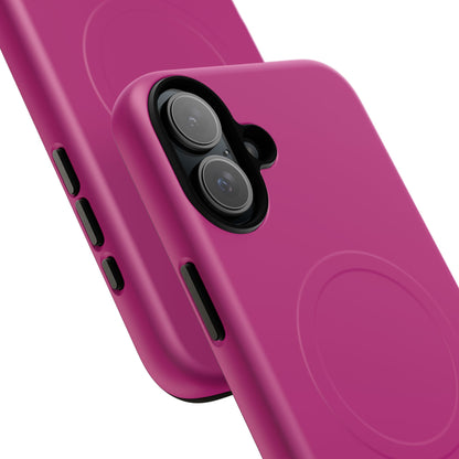 Medium Violet Red iPhone 16  Tough+ Phone Case