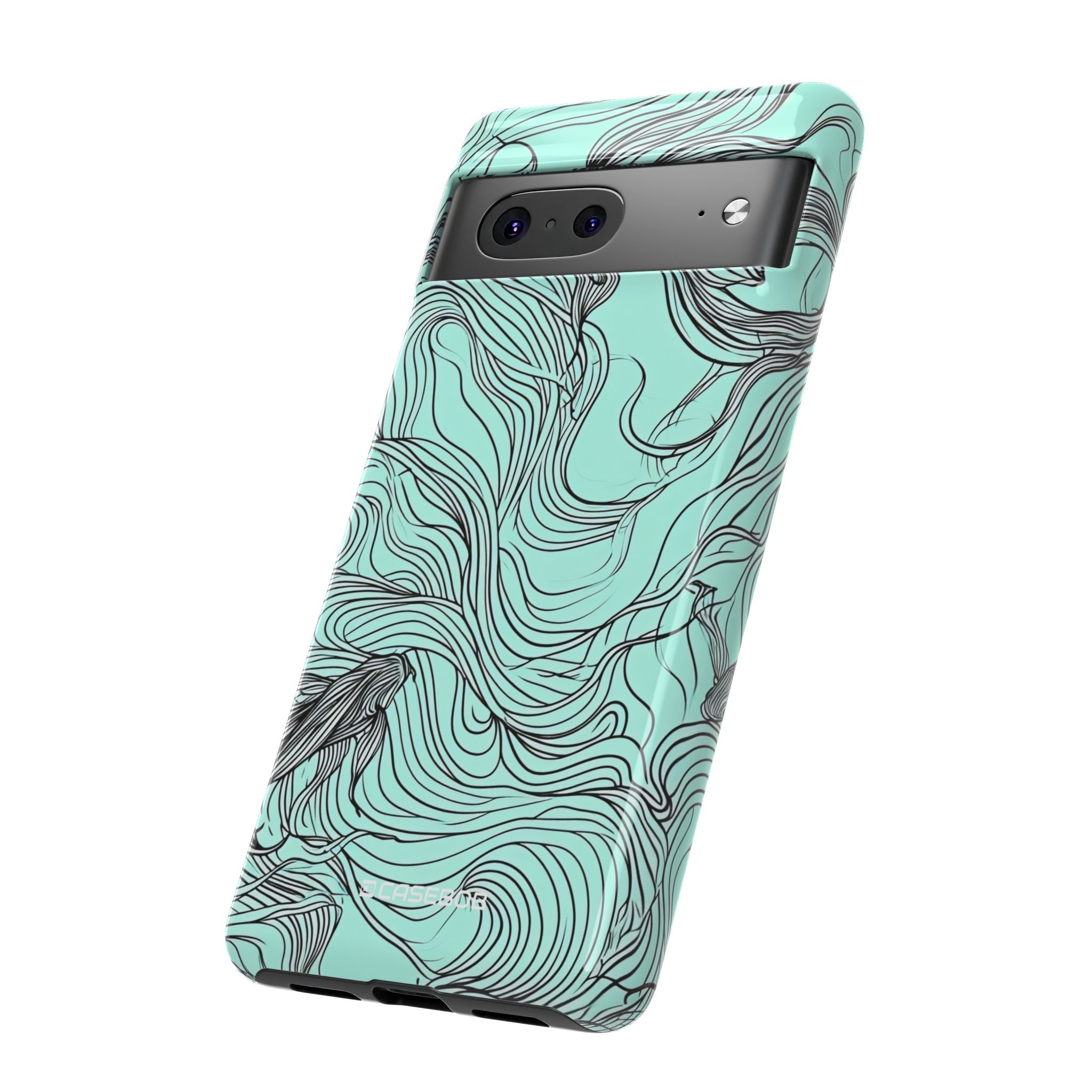 Aqua Serenity - Phone Case for Google Pixel