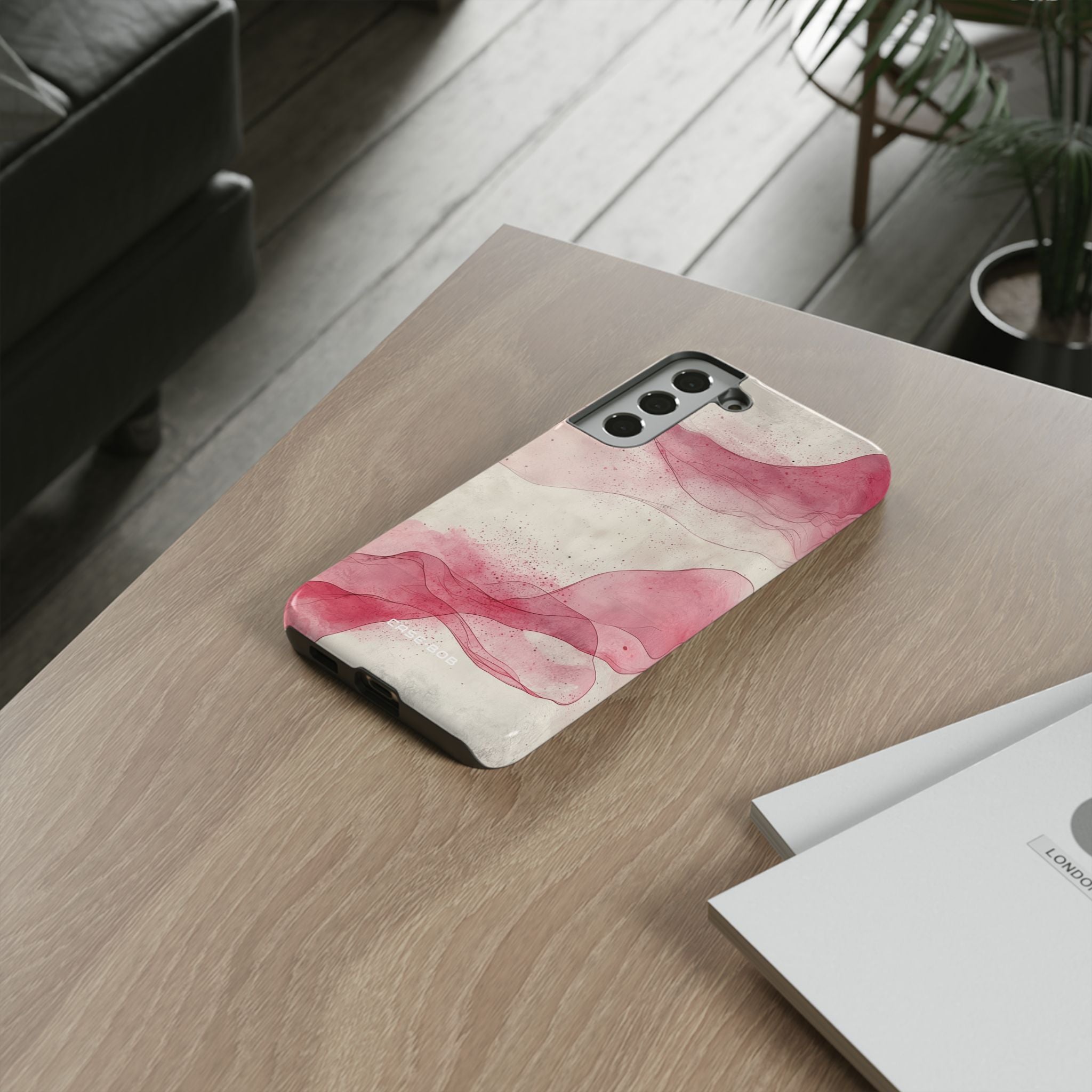 Crimson Waves Samsung S22 Plus Case - Tough