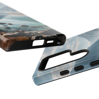 Mountain Reflections Swim - Samsung Case