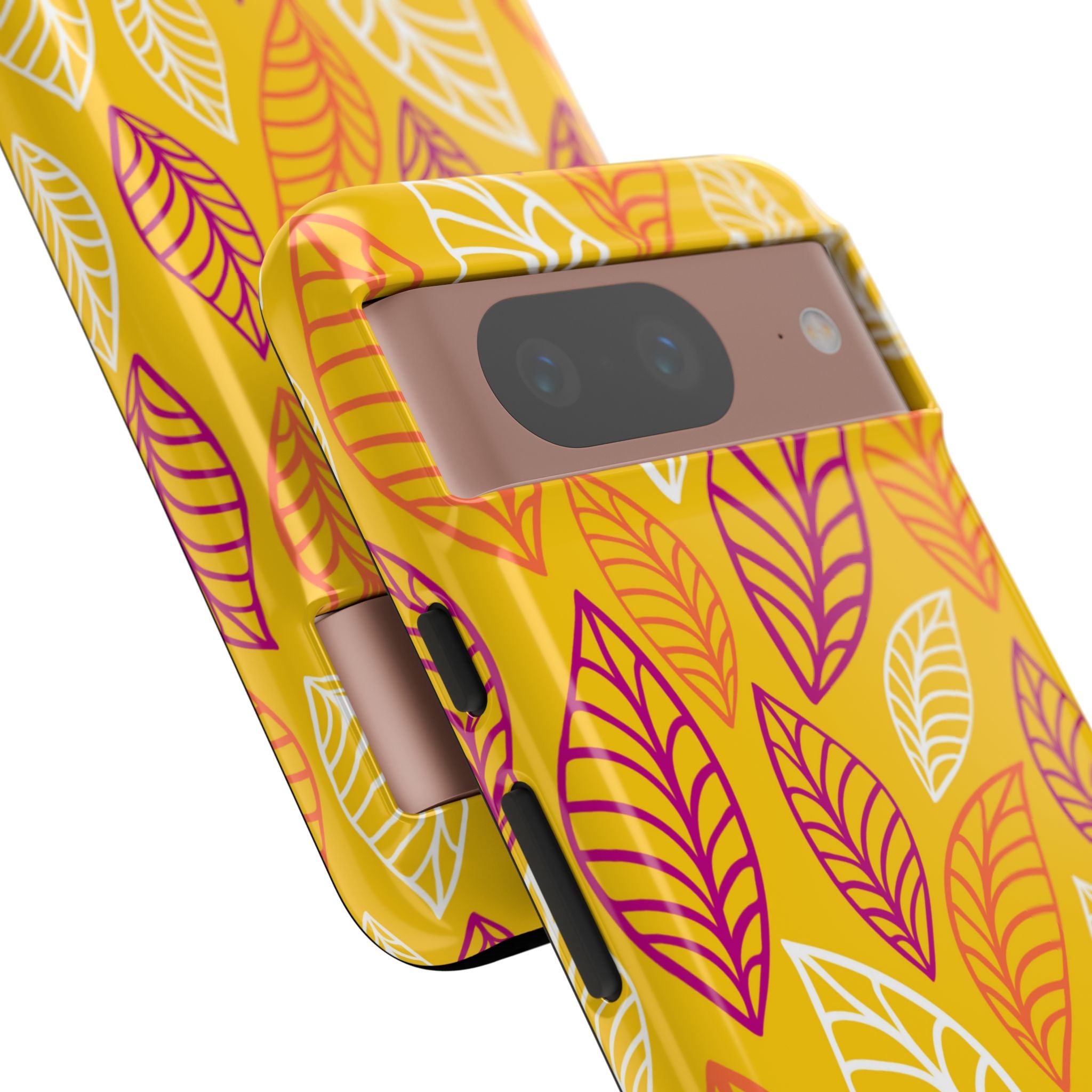 Vibrant Leaf Symphony - Google Pixel Case