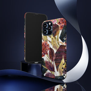 Autumn Floral - Protective Phone Case