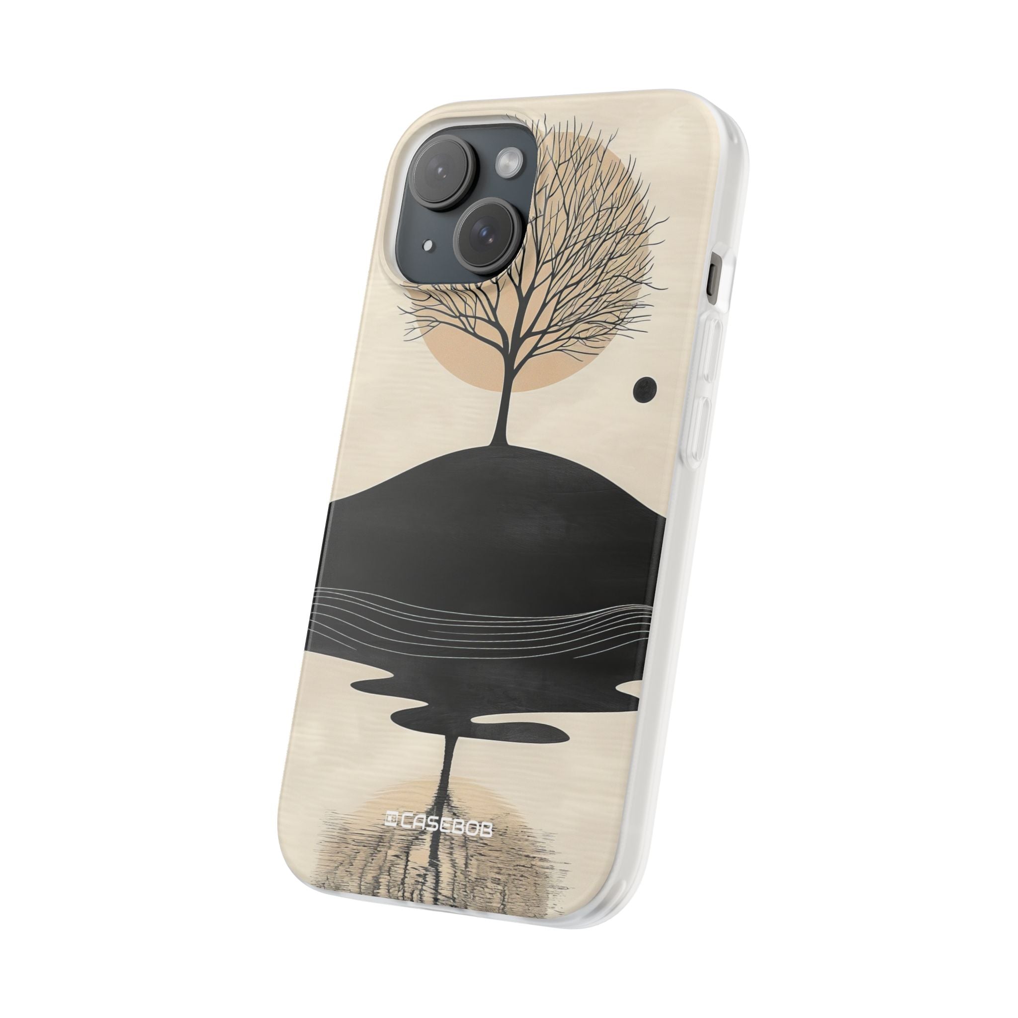 Serene Reflections | Flexible Phone Case for iPhone