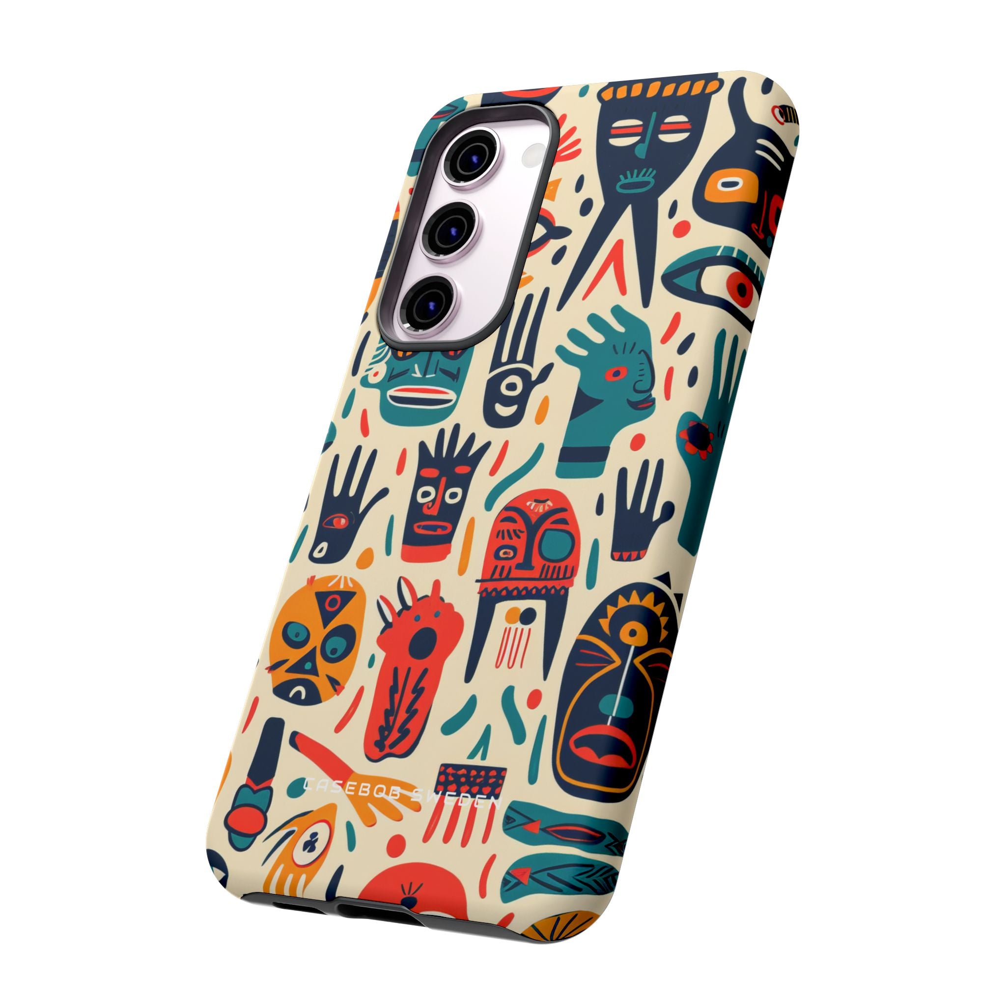 Gradient Tribalscape Vibrance Samsung S23 - Tough Phone Case