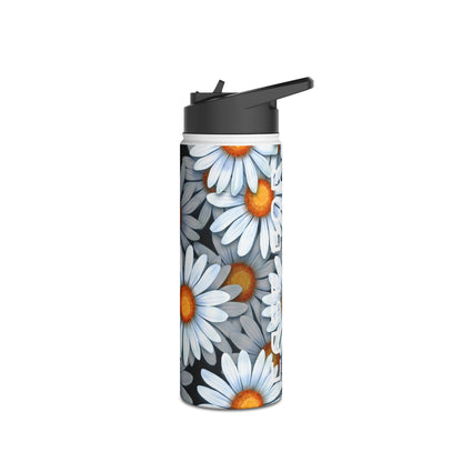 Daisy Glow - Stainless Steel Water Bottle