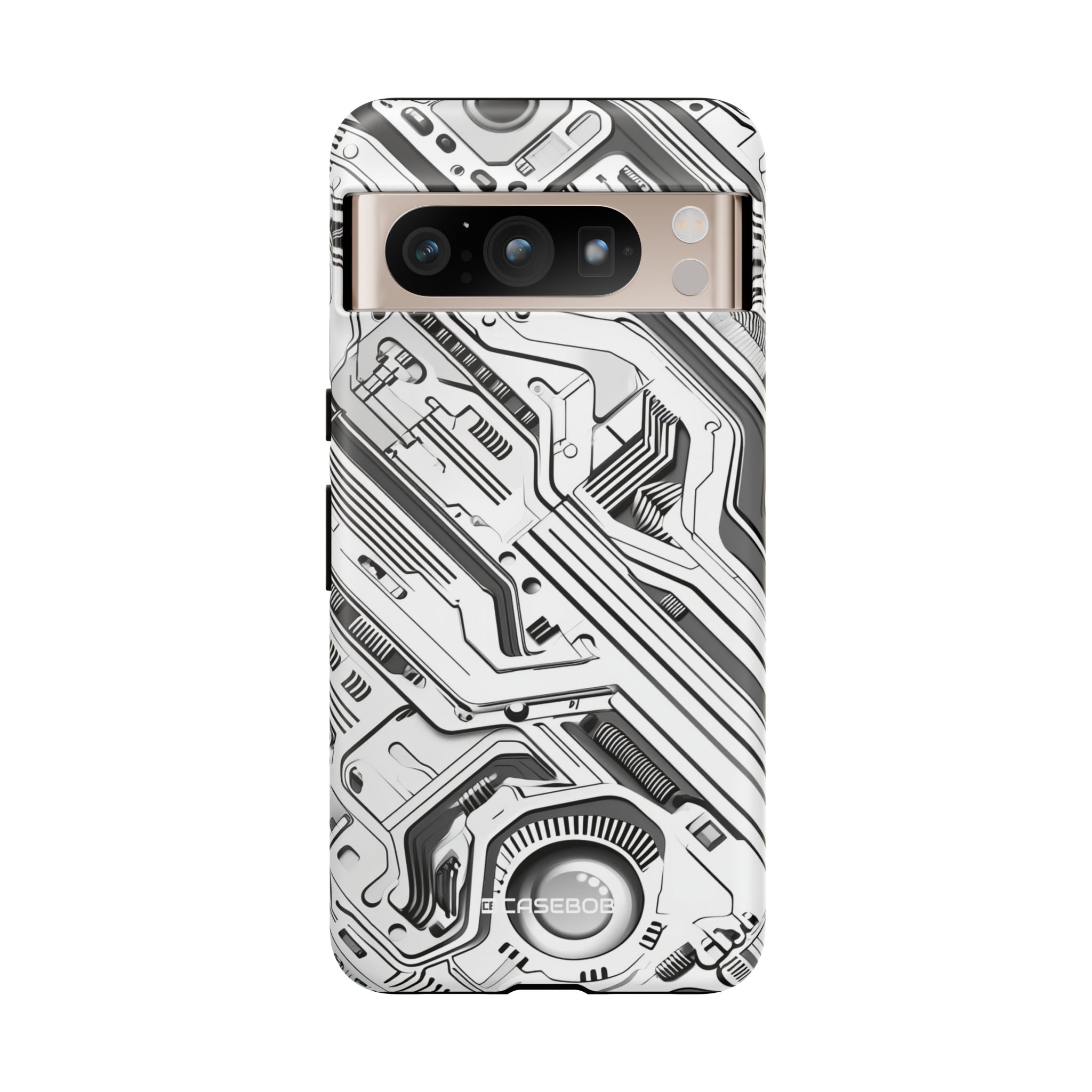 Techno Circuitry - Phone Case for Google Pixel