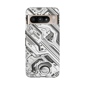 Techno Circuitry | Protective Phone Case for Google Pixel