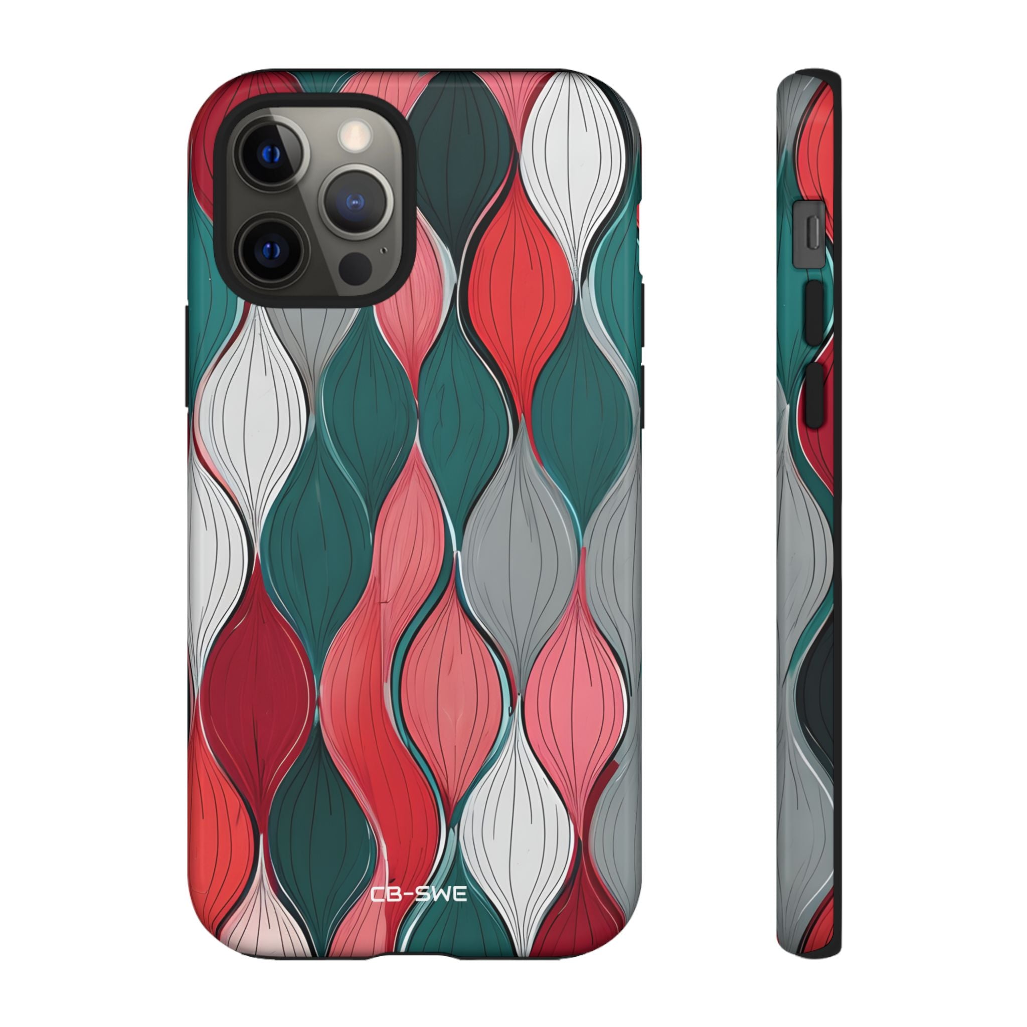 Intricate Symmetry Mosaic - iPhone Case