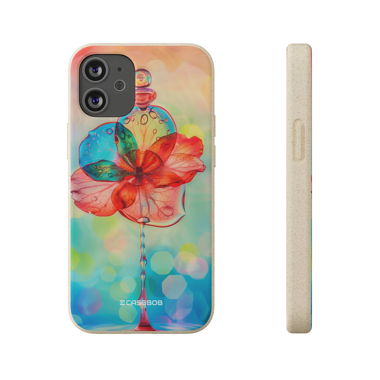 Dreamy Liquid Bloom | Biodegradable Phone Case