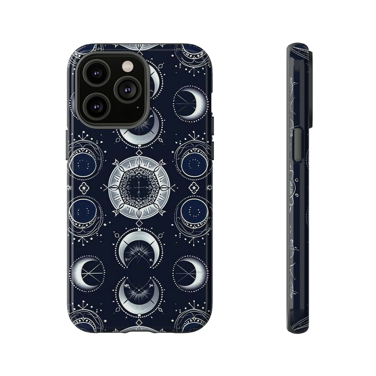 Celestial Gothic Elegance - Protective Phone Case